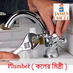 Plumber Mr. Kubir Sau in Budge Budge